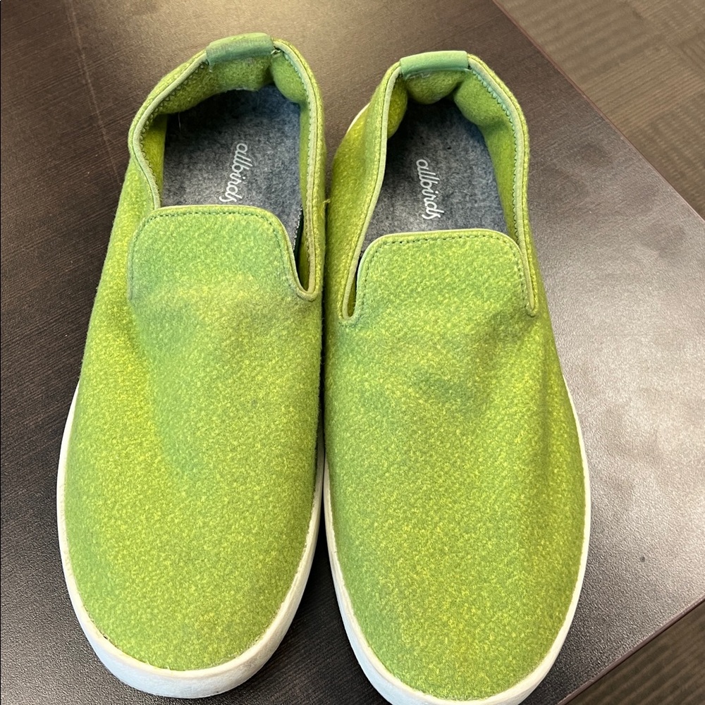 Allbirds Green Flats & Loafers
